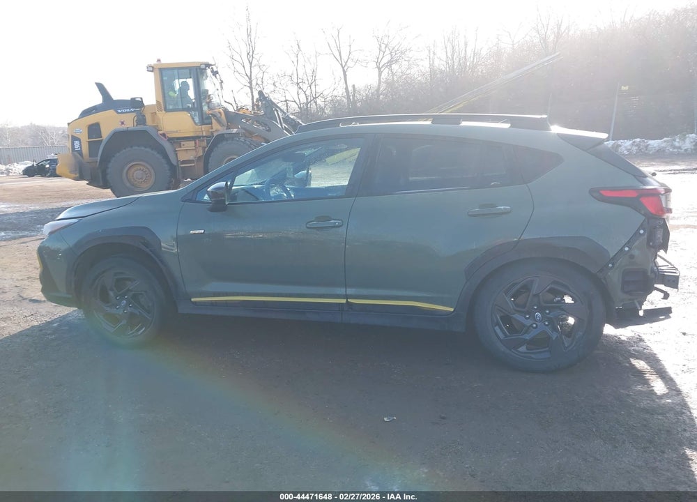 2024 SUBARU CROSSTREK SPORT VIN: 4S4GUHF67R3723364