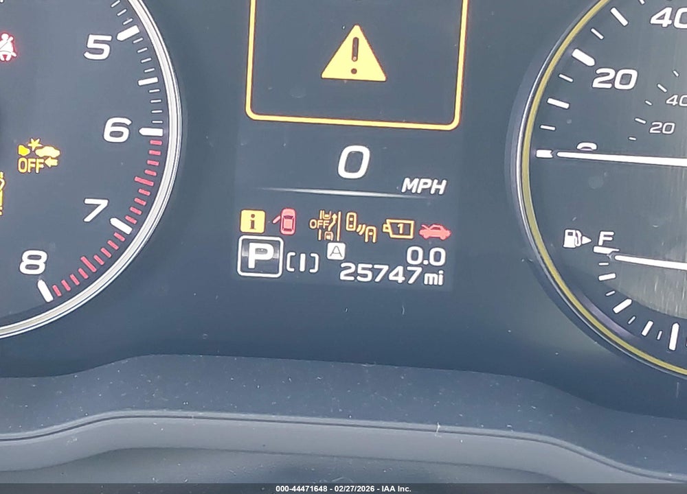 2024 SUBARU CROSSTREK SPORT VIN: 4S4GUHF67R3723364