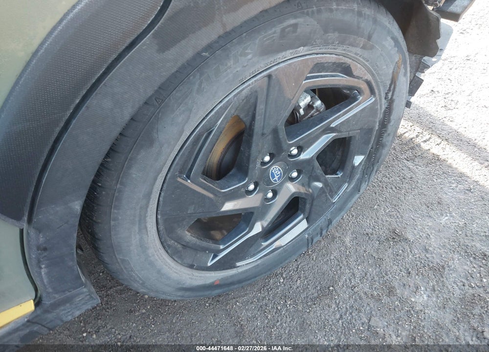2024 SUBARU CROSSTREK SPORT VIN: 4S4GUHF67R3723364