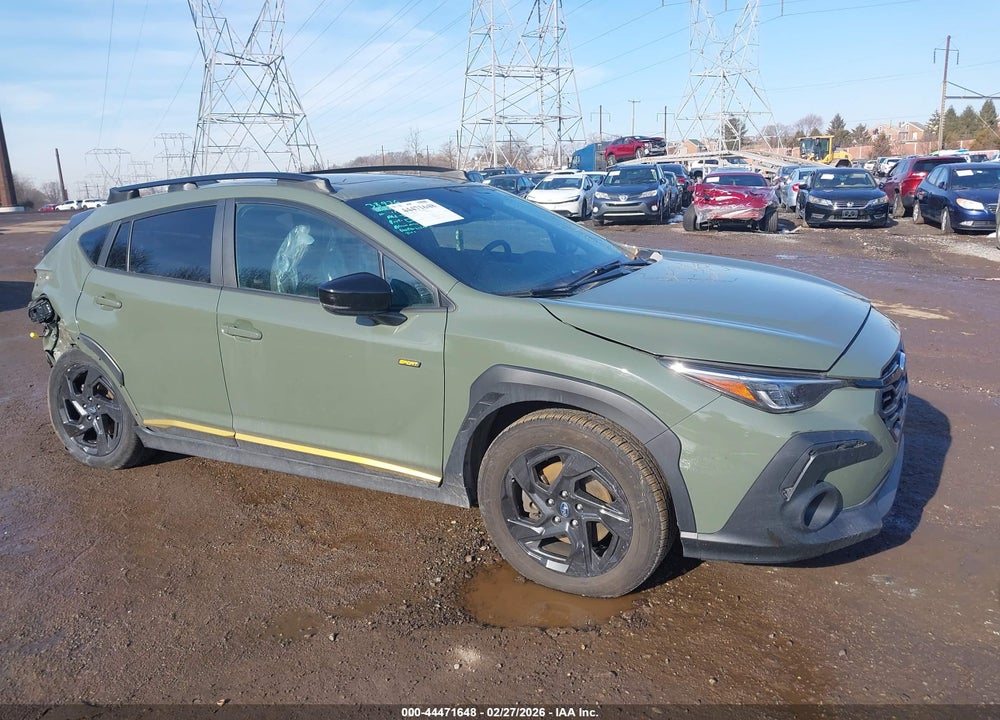 2024 SUBARU CROSSTREK SPORT VIN: 4S4GUHF67R3723364