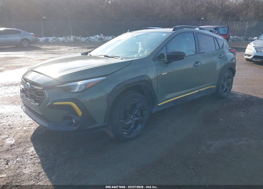 2024 SUBARU CROSSTREK SPORT VIN: 4S4GUHF67R3723364