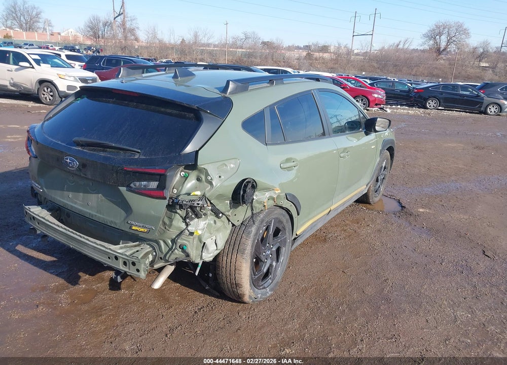 2024 SUBARU CROSSTREK SPORT VIN: 4S4GUHF67R3723364
