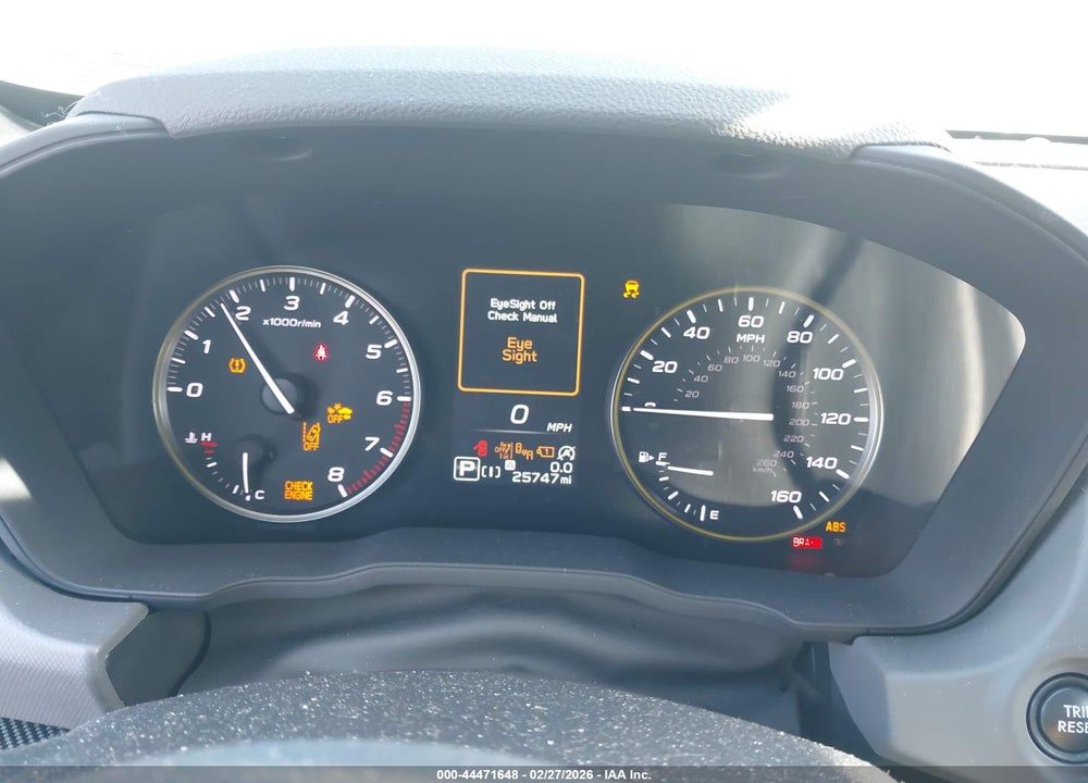 2024 SUBARU CROSSTREK SPORT VIN: 4S4GUHF67R3723364