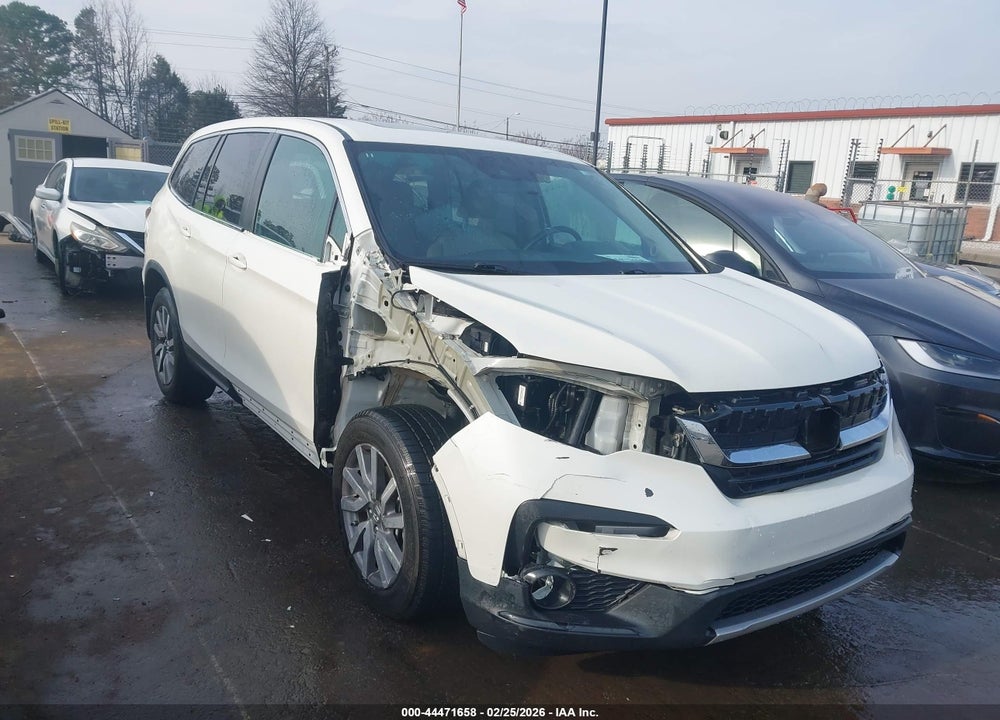 2019 HONDA PILOT EX-L VIN: 5FNYF5H58KB002825