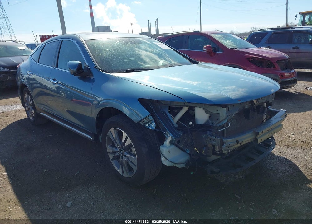 2013 HONDA CROSSTOUR EX-L V6 VIN: 5J6TF2H58DL001063
