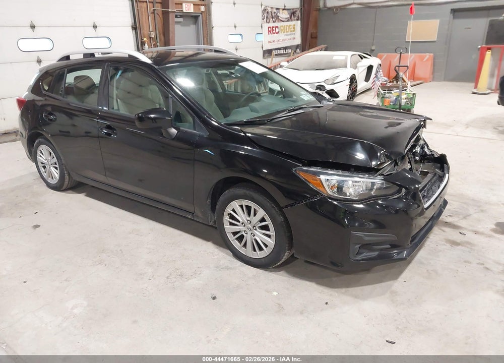 2017 SUBARU IMPREZA PREMIUM VIN: 4S3GTAD68H3710977
