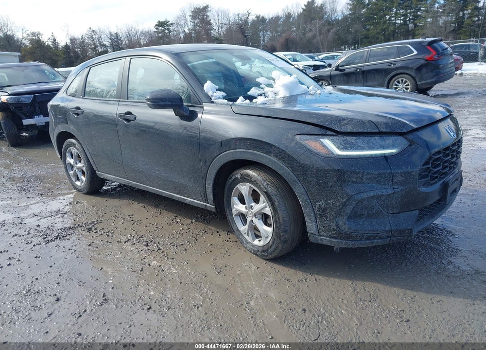 2023 HONDA HR-V AWD LX VIN: 3CZRZ2H3XPM705963