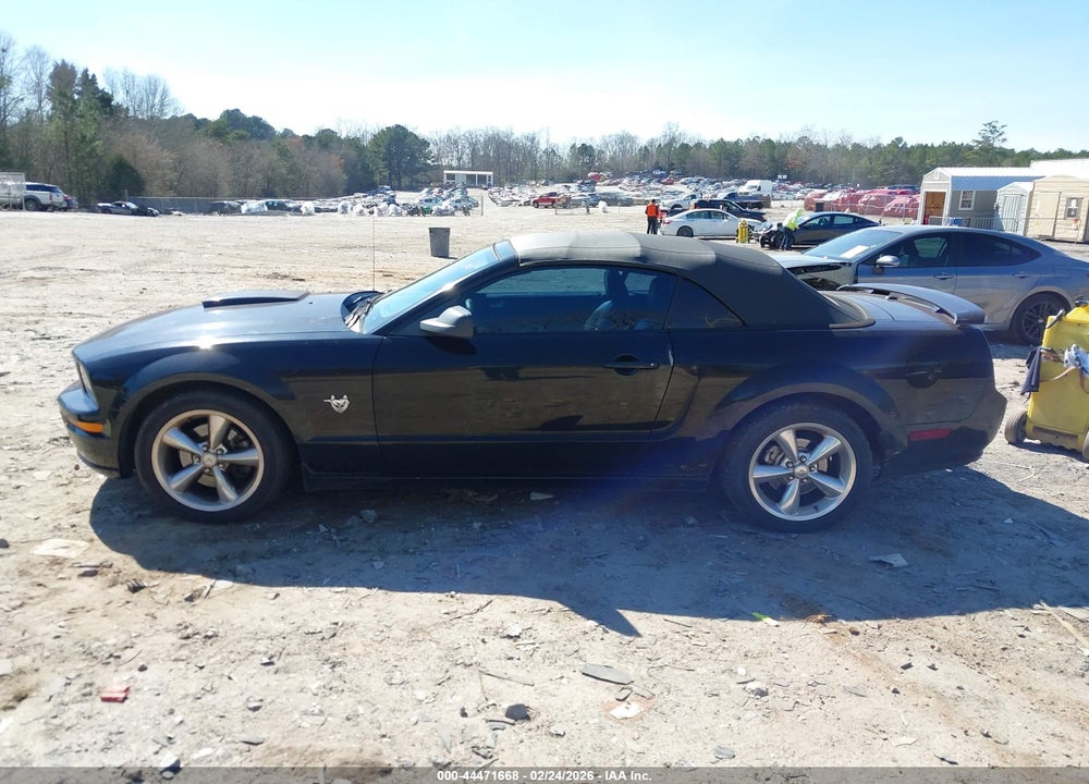 2009 FORD MUSTANG GT/GT PREMIUM VIN: 1ZVHT85H495121389