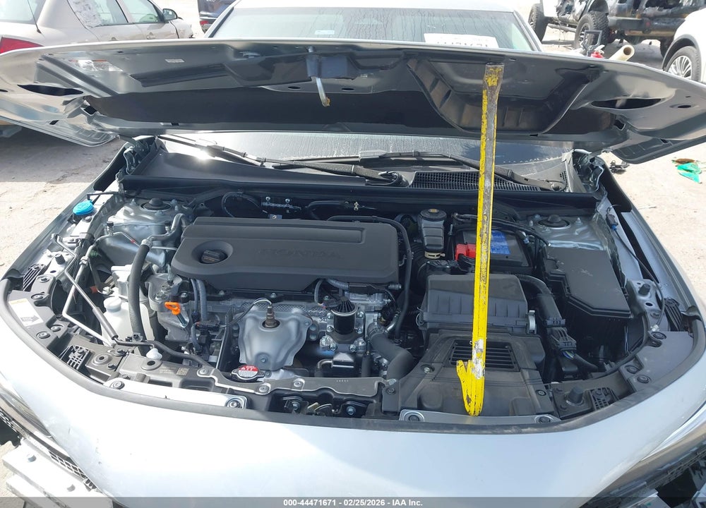 2026 HONDA CIVIC LX VIN: 2HGFE2F29TH538357