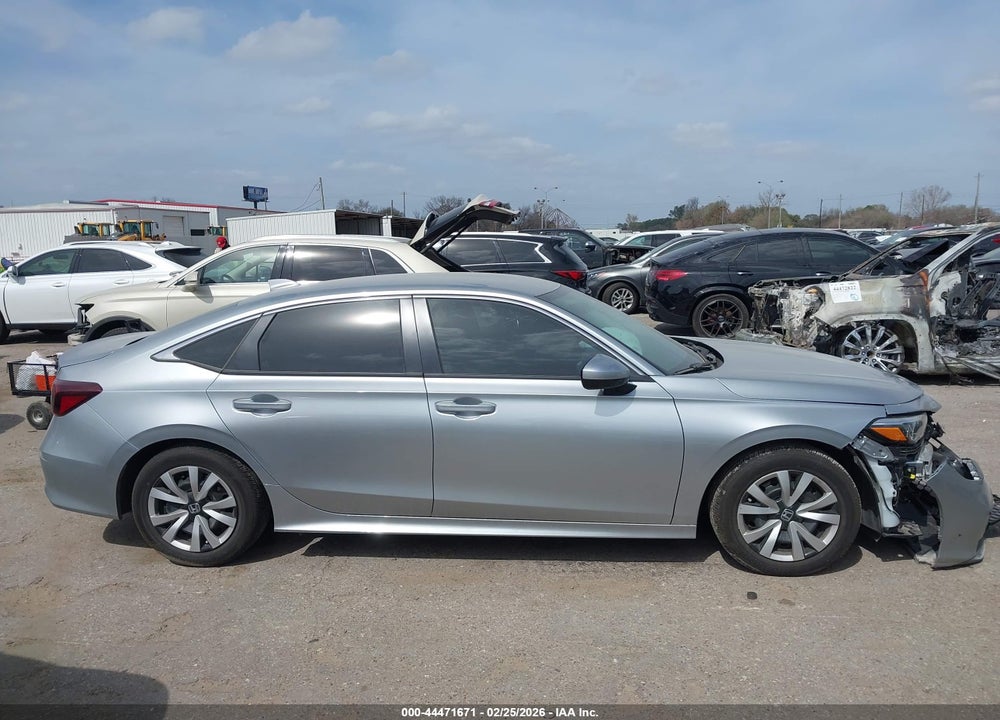 2026 HONDA CIVIC LX VIN: 2HGFE2F29TH538357