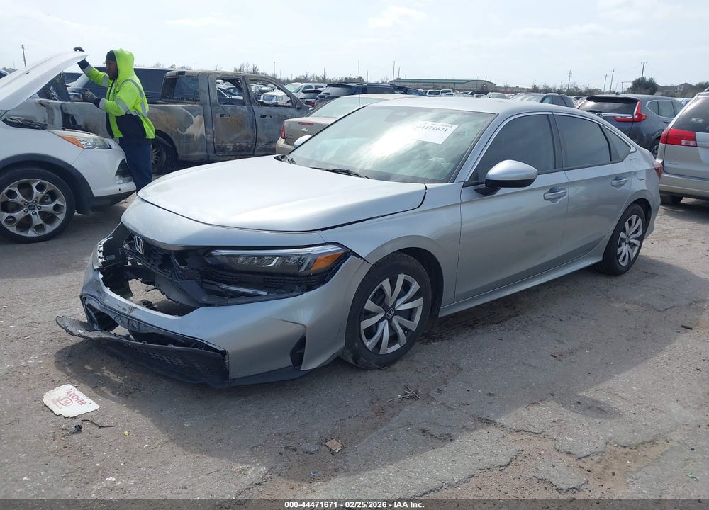 2026 HONDA CIVIC LX VIN: 2HGFE2F29TH538357