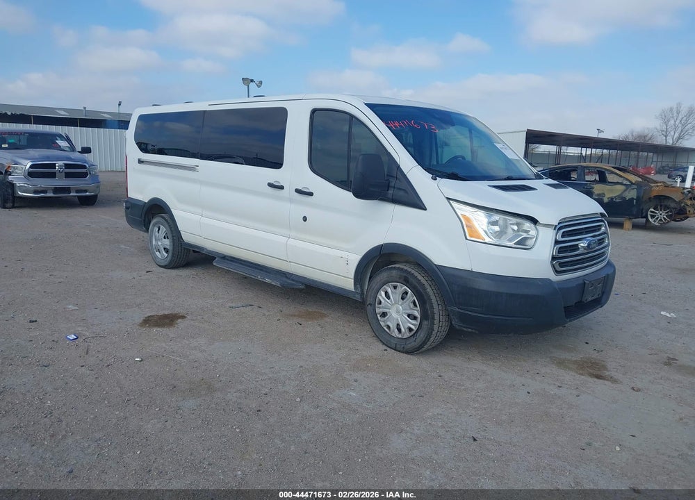 2016 FORD TRANSIT-350 XLT VIN: 1FBZX2YG9GKA88887