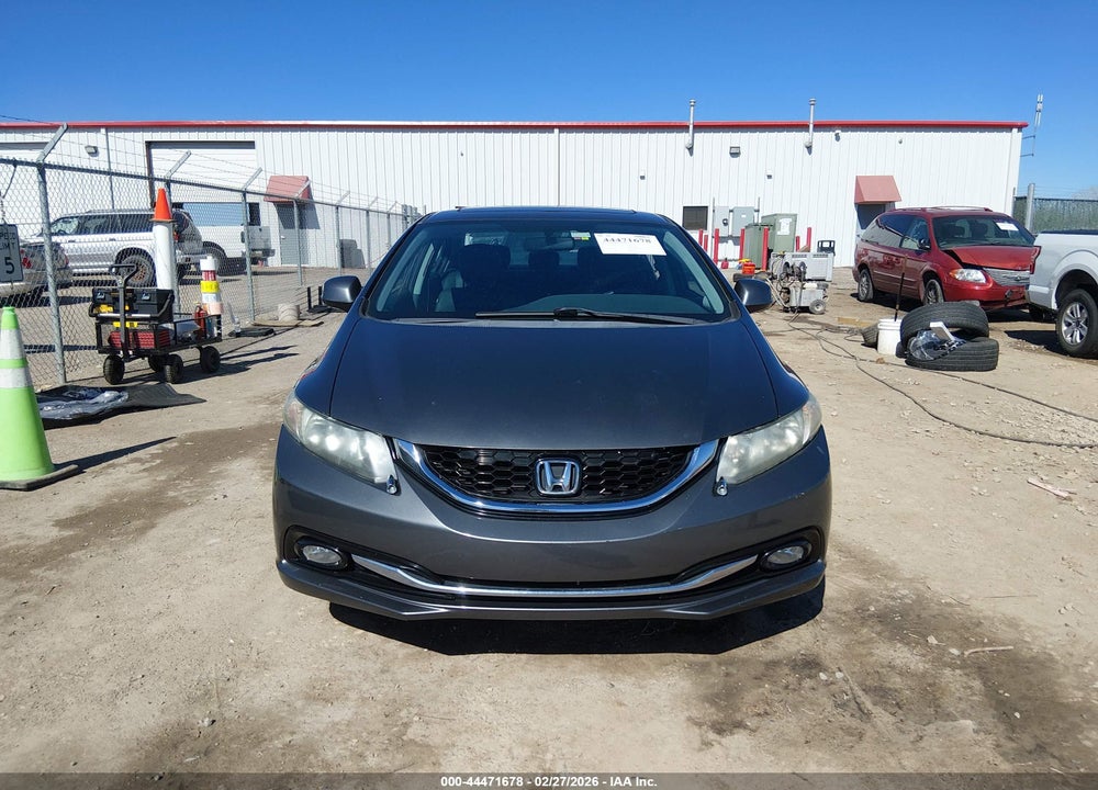 2013 HONDA CIVIC EX-L VIN: 2HGFB2F9XDH552775