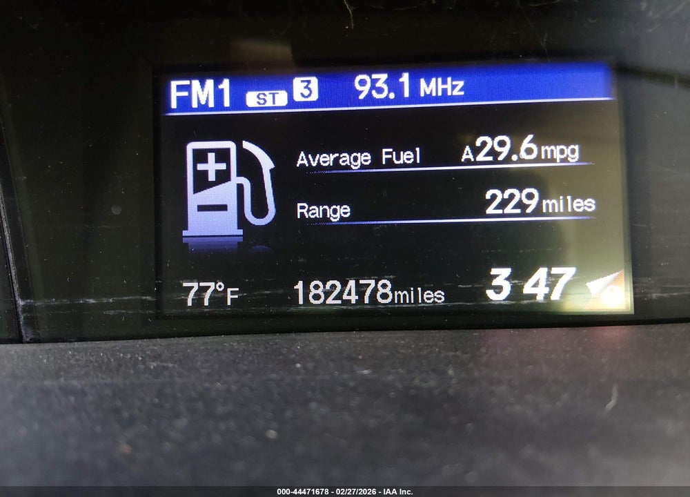 2013 HONDA CIVIC EX-L VIN: 2HGFB2F9XDH552775