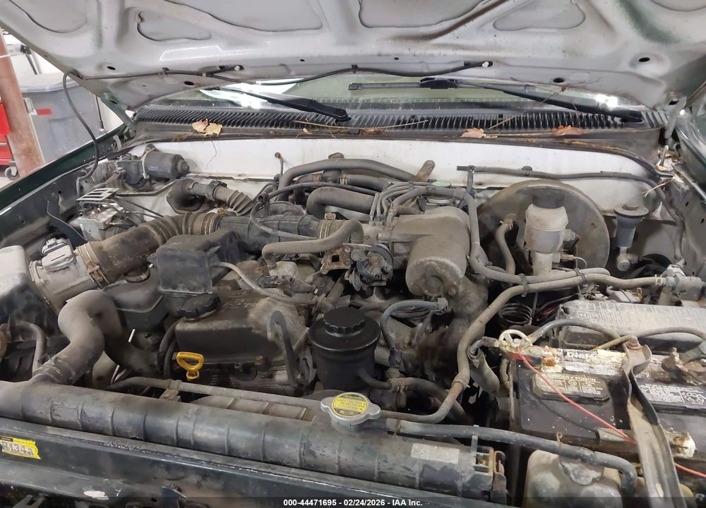 2004 TOYOTA TACOMA VIN: 5TEPM62N64Z454614