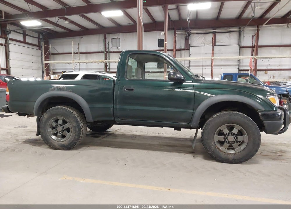 2004 TOYOTA TACOMA VIN: 5TEPM62N64Z454614