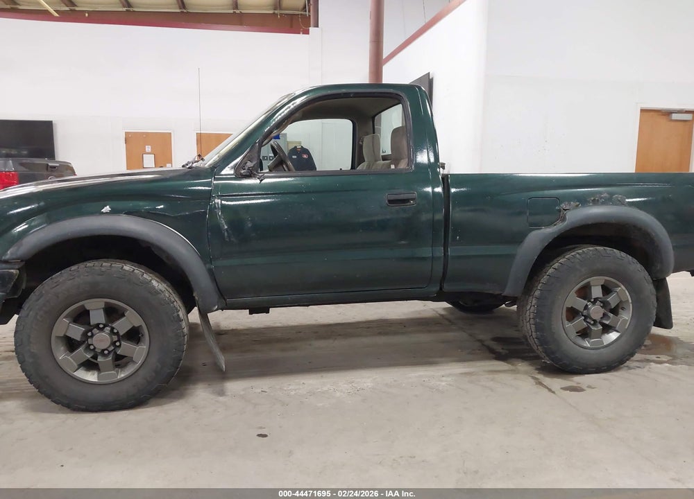2004 TOYOTA TACOMA VIN: 5TEPM62N64Z454614