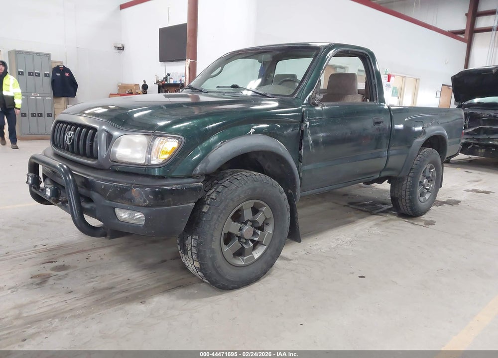 2004 TOYOTA TACOMA VIN: 5TEPM62N64Z454614