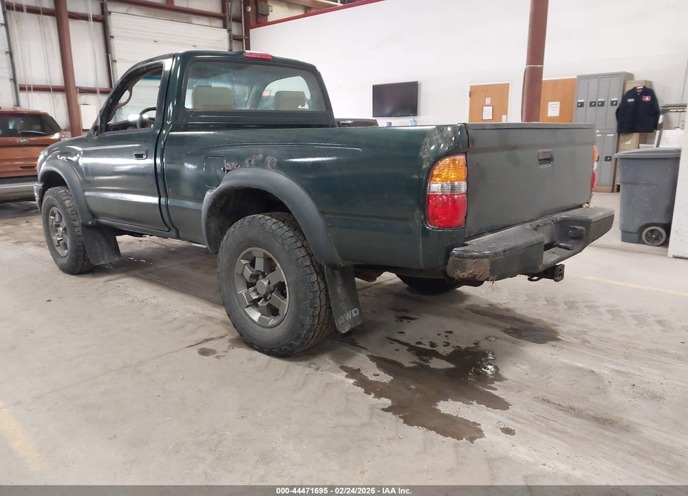 2004 TOYOTA TACOMA VIN: 5TEPM62N64Z454614