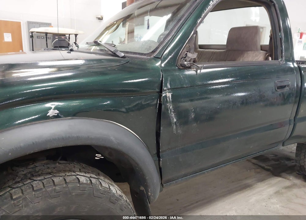 2004 TOYOTA TACOMA VIN: 5TEPM62N64Z454614