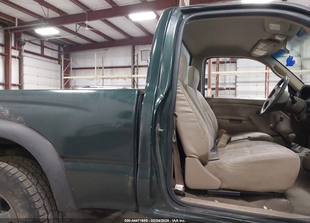 2004 TOYOTA TACOMA VIN: 5TEPM62N64Z454614