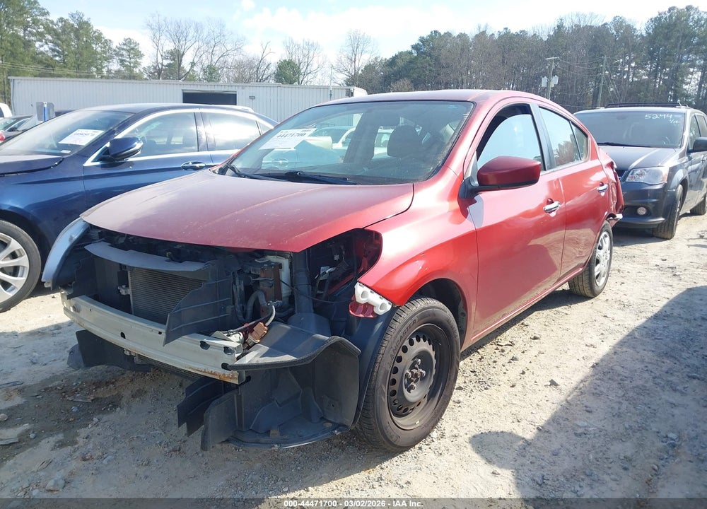 2019 NISSAN VERSA 1.6 SV VIN: 3N1CN7AP5KL831067