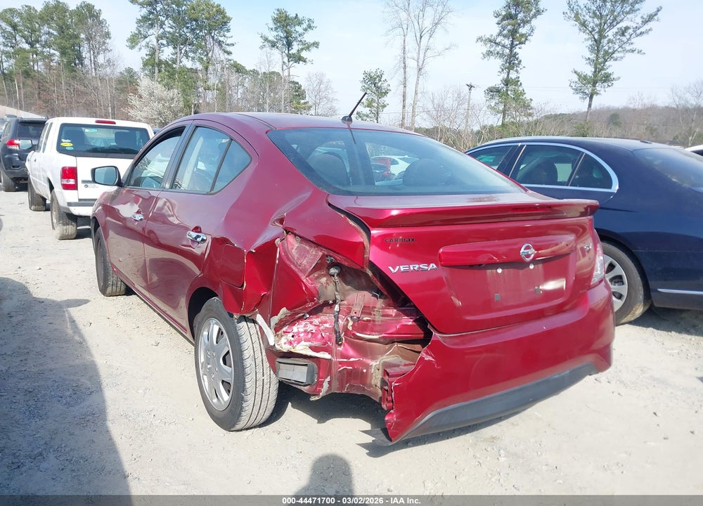 2019 NISSAN VERSA 1.6 SV VIN: 3N1CN7AP5KL831067