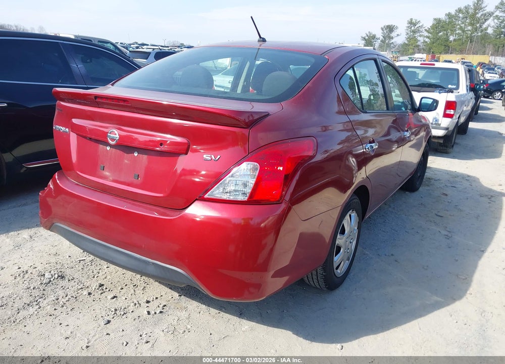 2019 NISSAN VERSA 1.6 SV VIN: 3N1CN7AP5KL831067