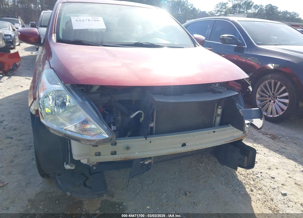 2019 NISSAN VERSA 1.6 SV VIN: 3N1CN7AP5KL831067