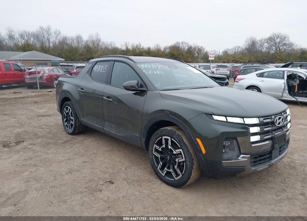 2025 HYUNDAI SANTA CRUZ LIMITED VIN: 5NTJEDDF1SH137094