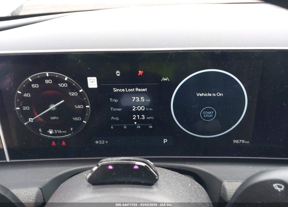 2025 HYUNDAI SANTA CRUZ LIMITED VIN: 5NTJEDDF1SH137094