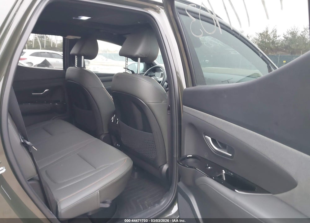 2025 HYUNDAI SANTA CRUZ LIMITED VIN: 5NTJEDDF1SH137094