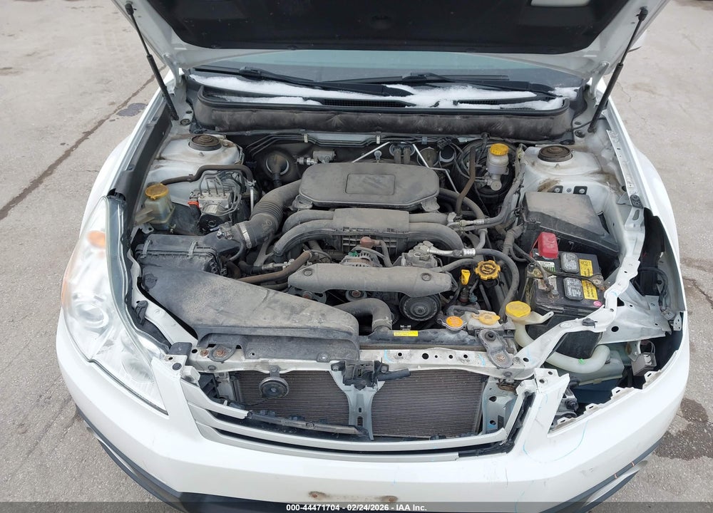 2012 SUBARU OUTBACK 2.5I PREMIUM VIN: 4S4BRCCCXC3204390