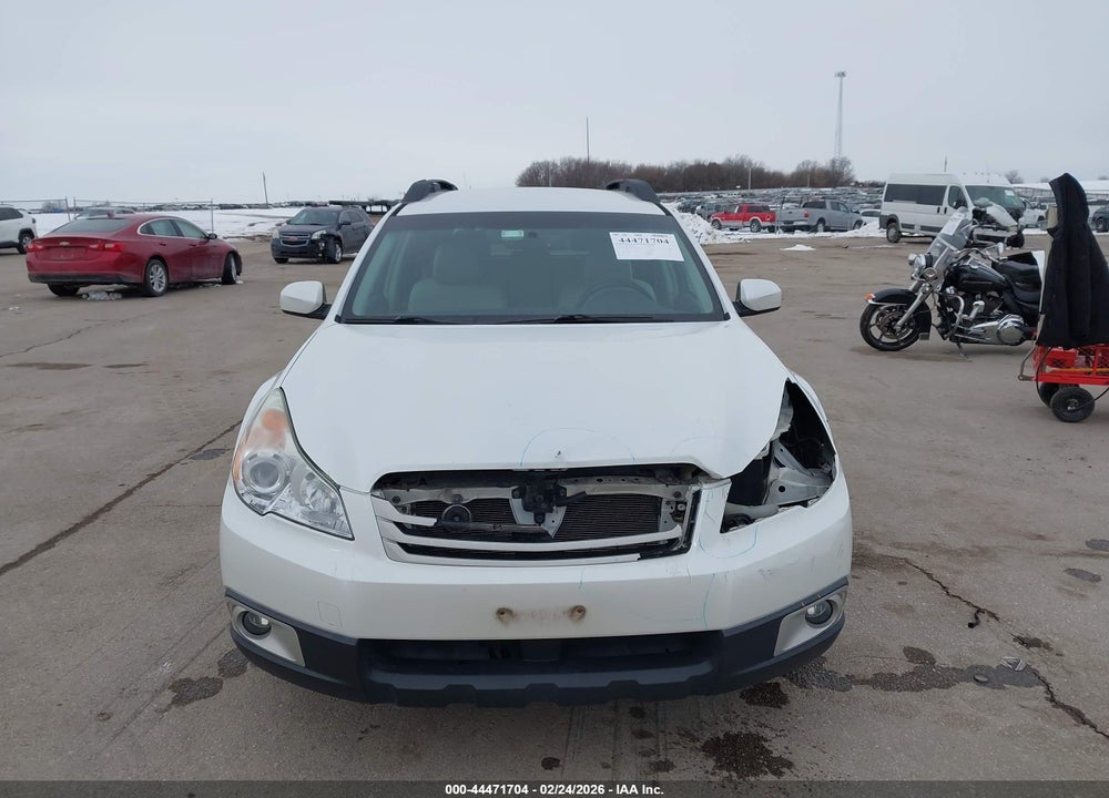 2012 SUBARU OUTBACK 2.5I PREMIUM VIN: 4S4BRCCCXC3204390