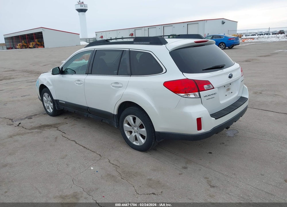2012 SUBARU OUTBACK 2.5I PREMIUM VIN: 4S4BRCCCXC3204390