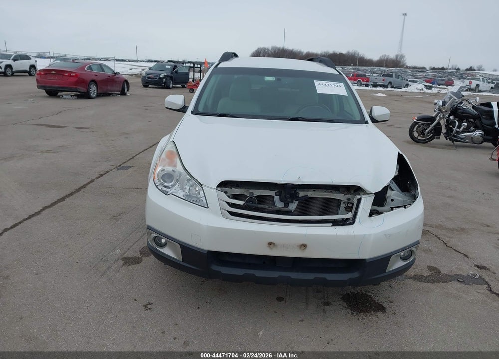 2012 SUBARU OUTBACK 2.5I PREMIUM VIN: 4S4BRCCCXC3204390