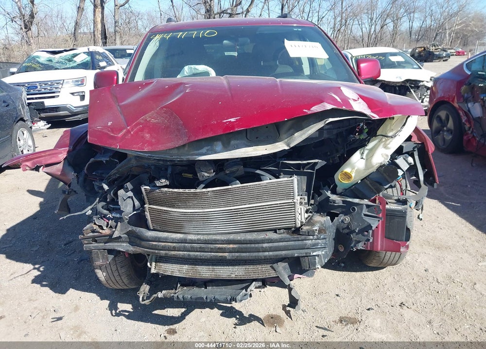 2011 DODGE JOURNEY MAINSTREET VIN: 3D4PG1FG8BT516393