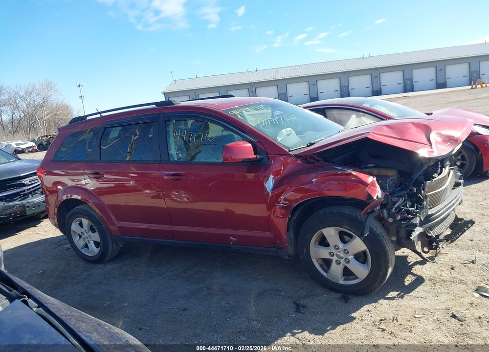 2011 DODGE JOURNEY MAINSTREET VIN: 3D4PG1FG8BT516393