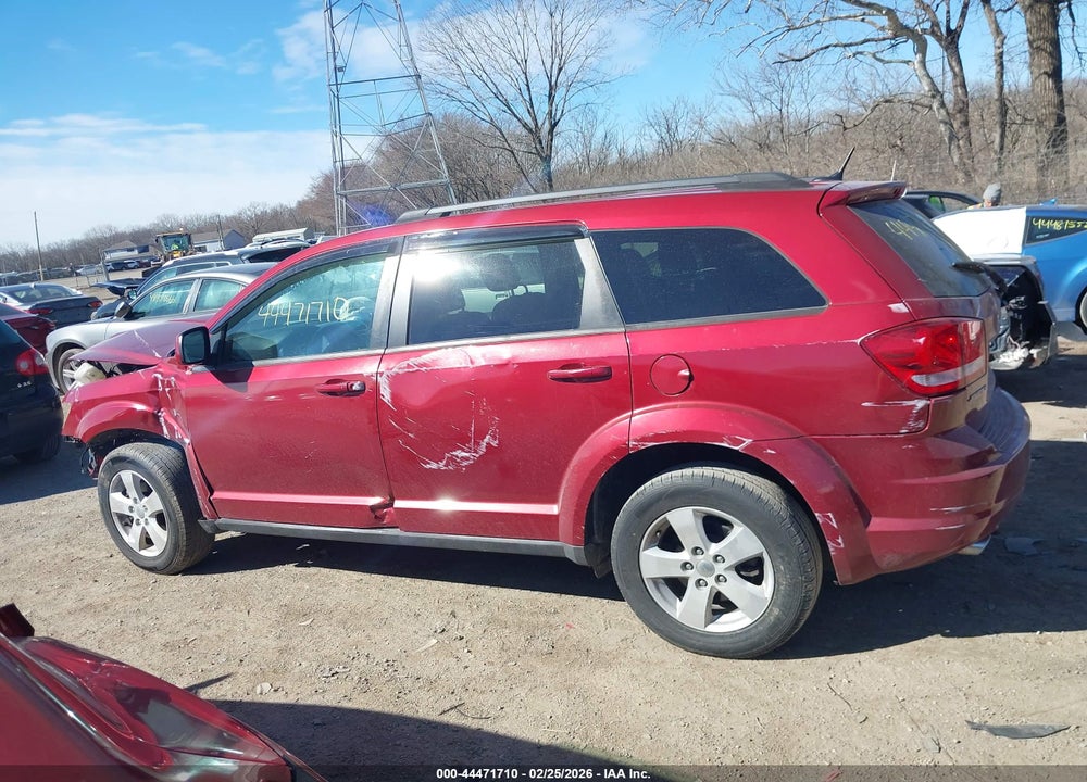 2011 DODGE JOURNEY MAINSTREET VIN: 3D4PG1FG8BT516393