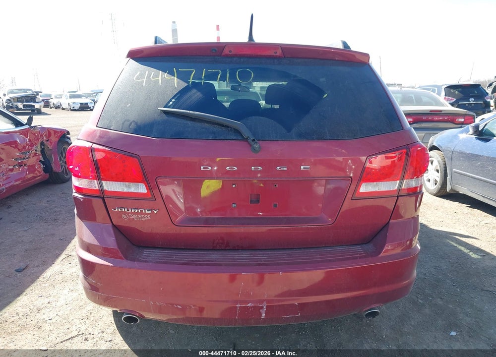 2011 DODGE JOURNEY MAINSTREET VIN: 3D4PG1FG8BT516393