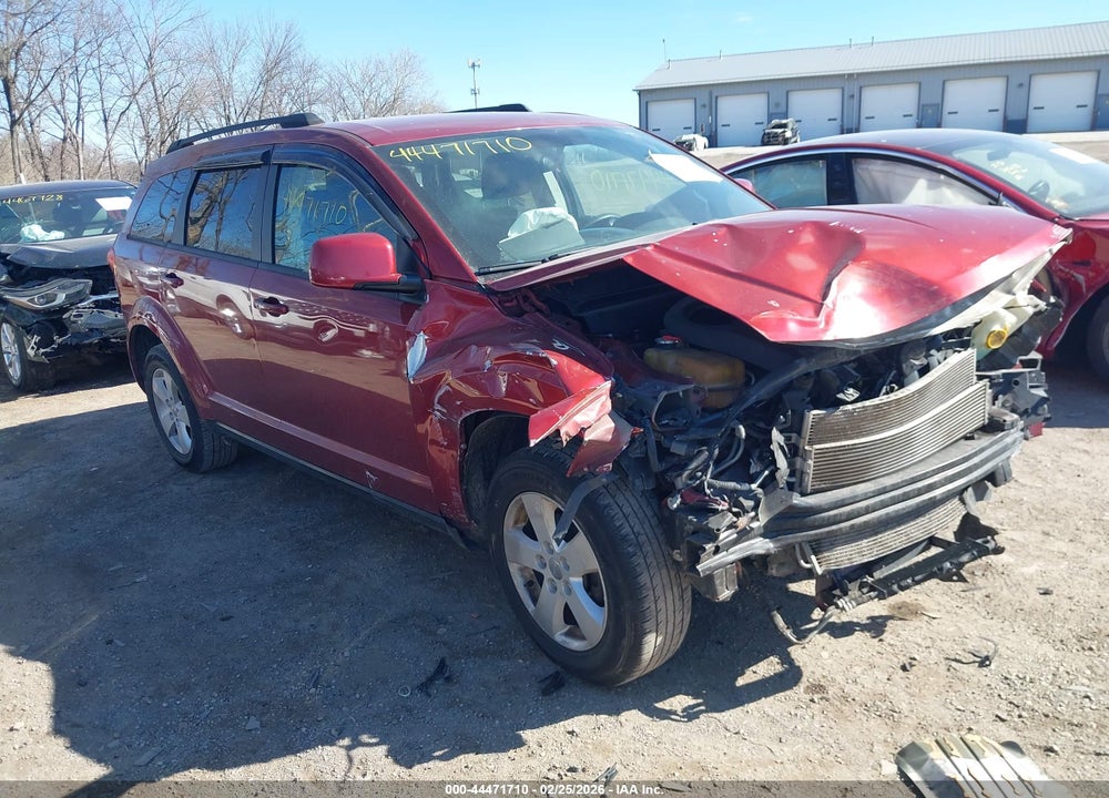 2011 DODGE JOURNEY MAINSTREET VIN: 3D4PG1FG8BT516393