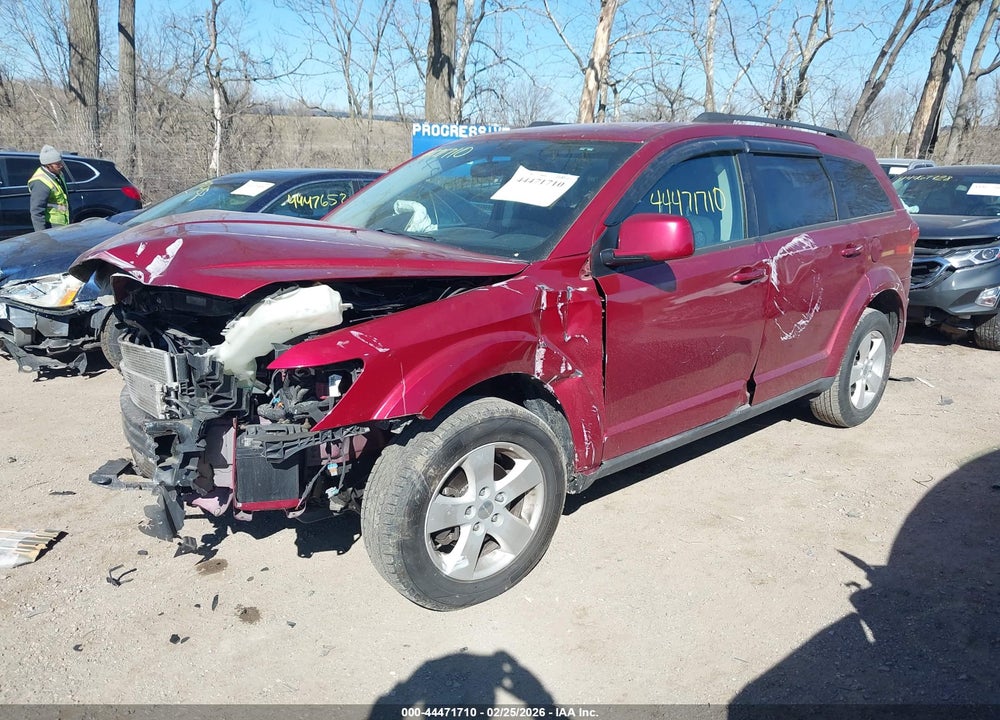 2011 DODGE JOURNEY MAINSTREET VIN: 3D4PG1FG8BT516393