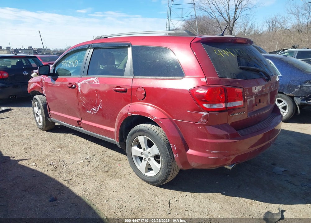 2011 DODGE JOURNEY MAINSTREET VIN: 3D4PG1FG8BT516393