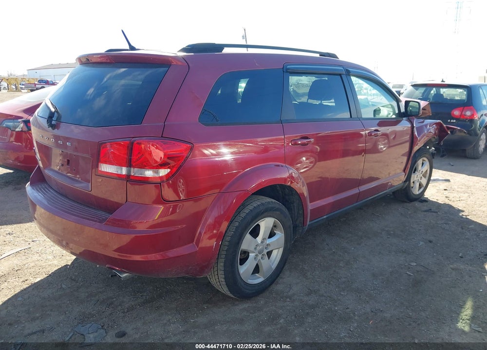 2011 DODGE JOURNEY MAINSTREET VIN: 3D4PG1FG8BT516393