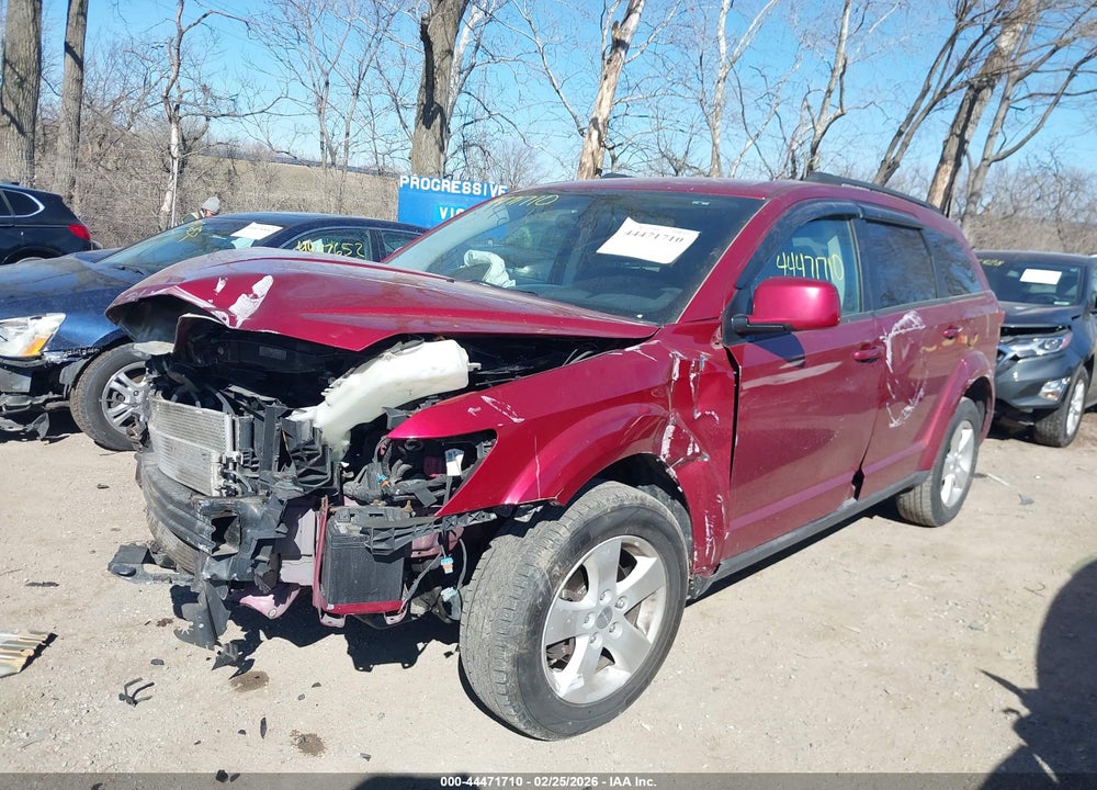2011 DODGE JOURNEY MAINSTREET VIN: 3D4PG1FG8BT516393