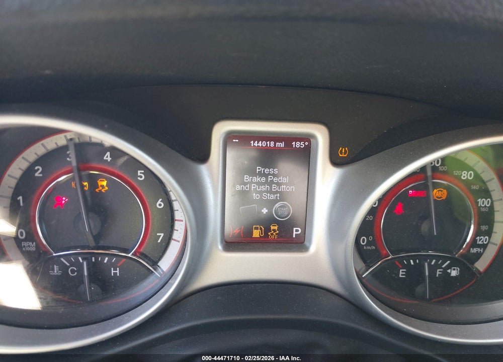 2011 DODGE JOURNEY MAINSTREET VIN: 3D4PG1FG8BT516393