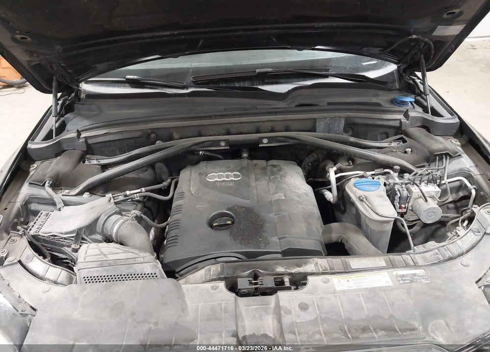 2014 AUDI Q5 2.0T PREMIUM VIN: WA1LFAFPXEA114007