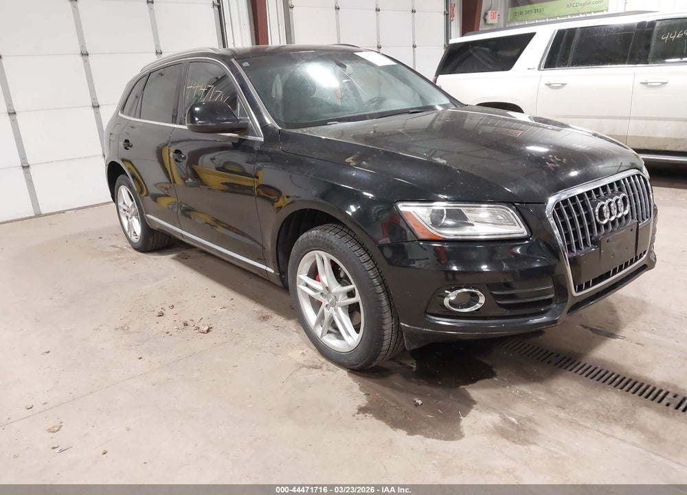 2014 AUDI Q5 2.0T PREMIUM VIN: WA1LFAFPXEA114007