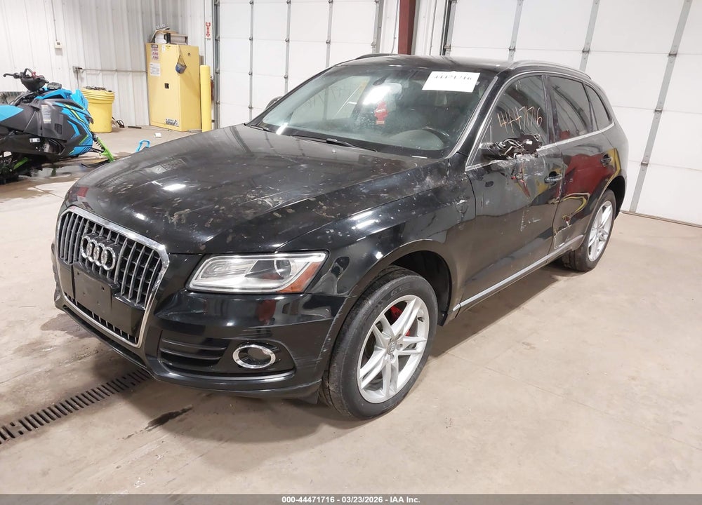 2014 AUDI Q5 2.0T PREMIUM VIN: WA1LFAFPXEA114007