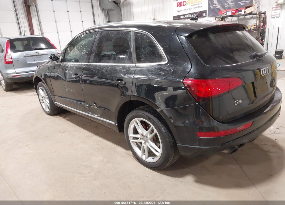 2014 AUDI Q5 2.0T PREMIUM VIN: WA1LFAFPXEA114007